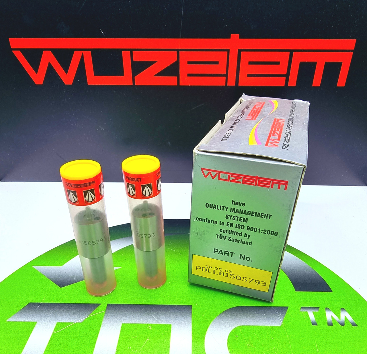 Розпилювач дизельної PDLLA 150 S 793 (ан.0 433 271 398) Wuzetem