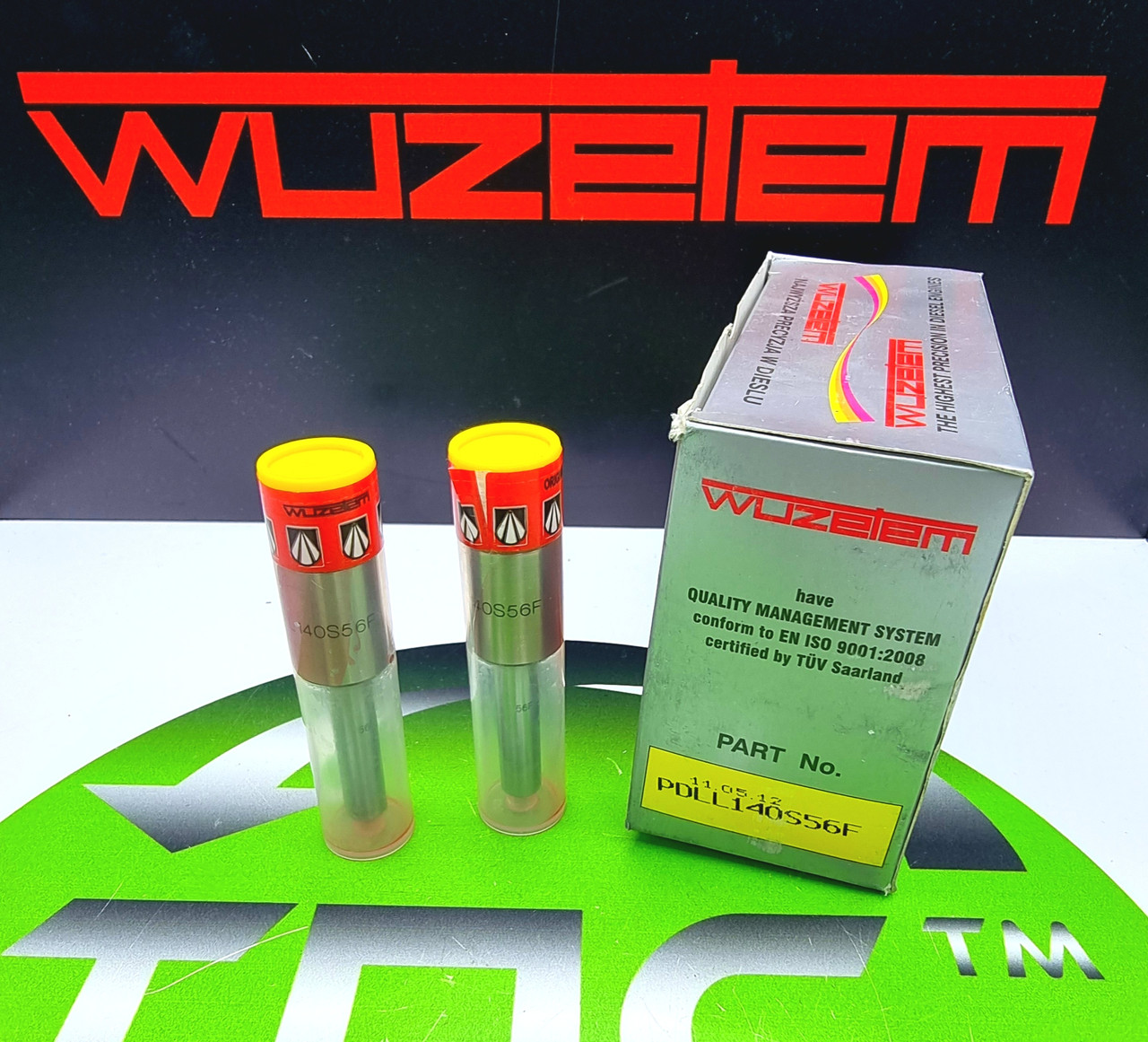 Розпилювач дизельної форсунки PDLL 140 S 56 F (ан. 0 433 271 266) Wuzetem FIAT / IVECO / LANCIA