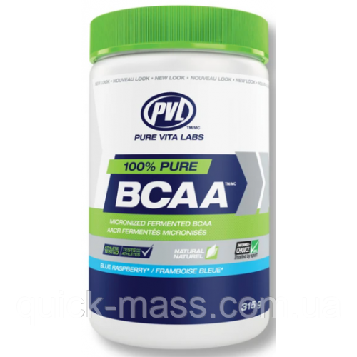 БЦАА Pure Vita Labs (PVL) Mutant 100% Pure BCAA 315g