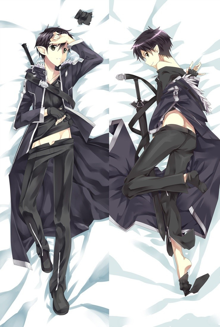 Dakimakura kirito clearance