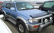 Вітровики Toyota Hilux Surf III 5d 1995-2002 VL Tuning