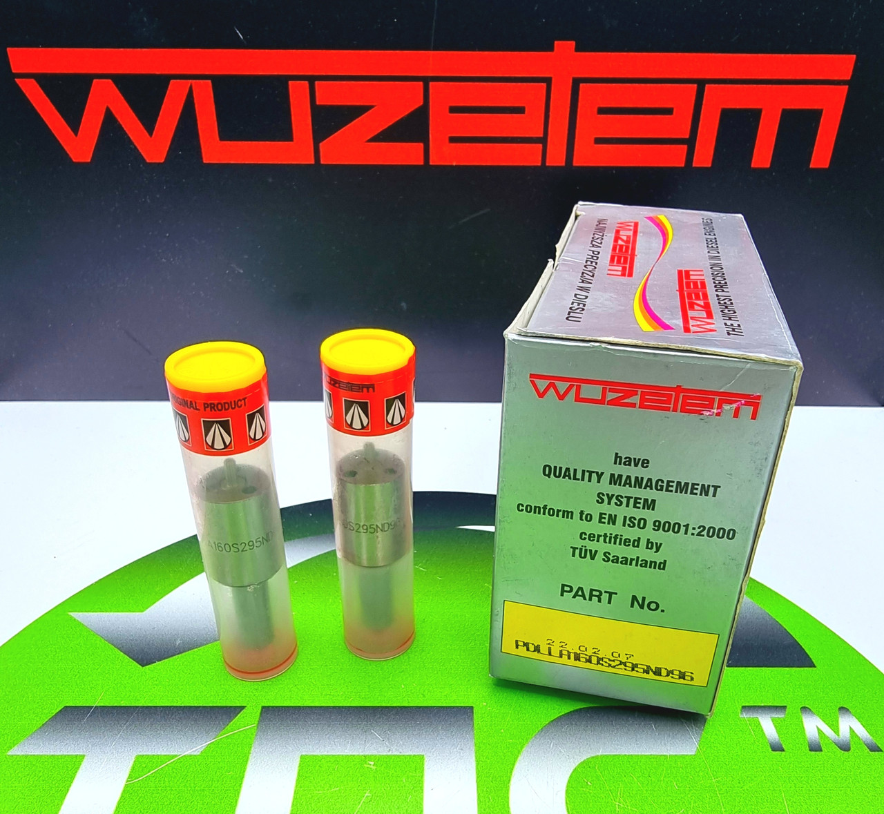 Розпилювач дизельної форсунки PDLLA 160 S 295 ND 96 Wuzetem MITSUBISHI