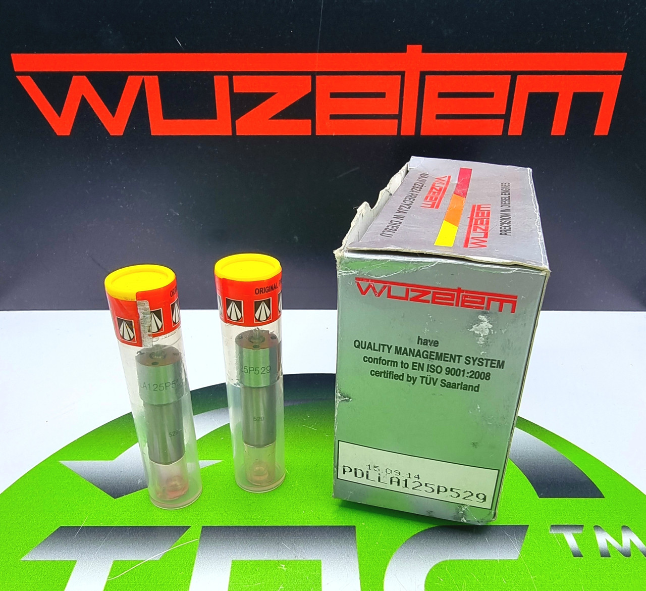 Розпилювач дизельної форсунки PDLLA 125 P 529 (ан. 0 433 171 392) Wuzetem