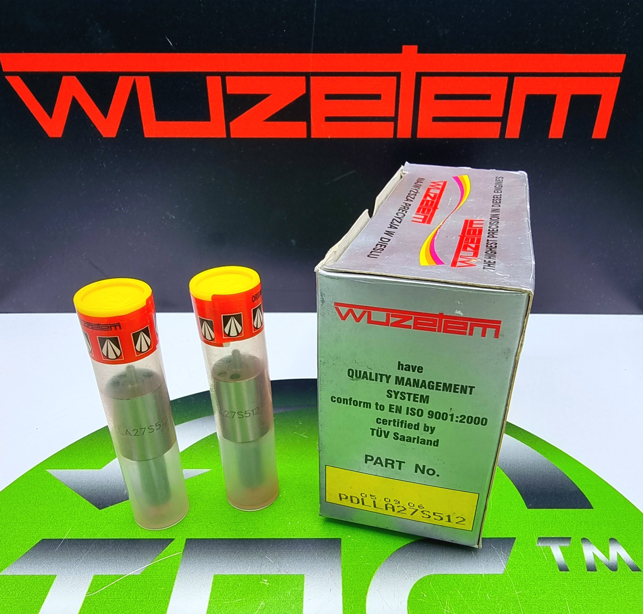 Розпилювач дизельної форсунки PDLLA 27 S 512 (ан. 0 433 271 233) Wuzetem RENAULT