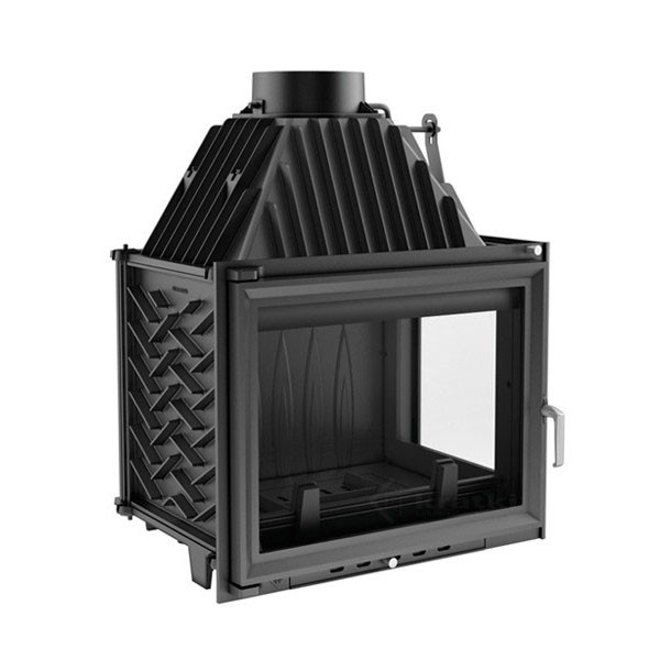 Топка Kratki ZUZIA 16 з правим склом