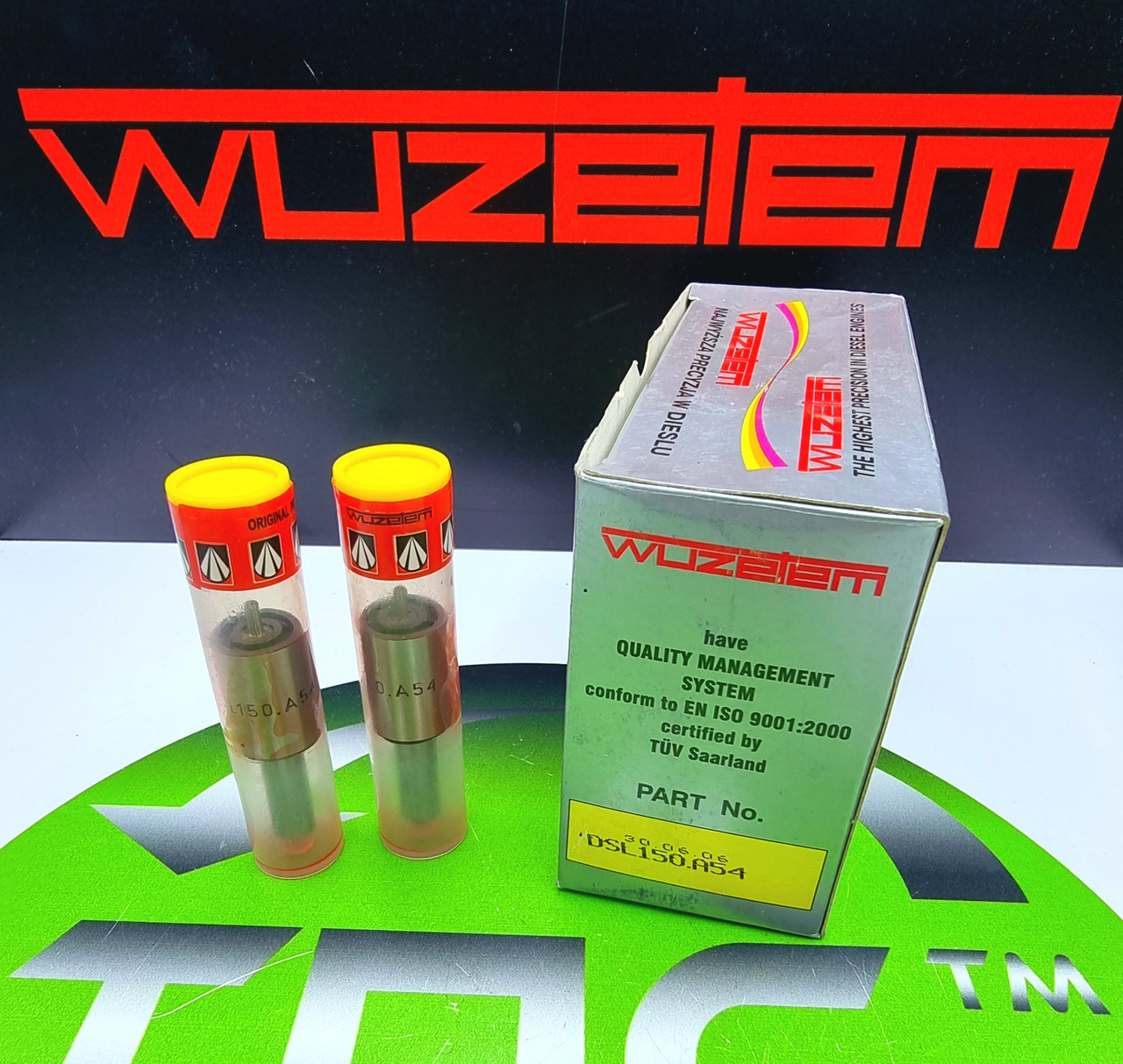 Розпилювач дизельної форсунки DSL 150.A 54 Wuzetem