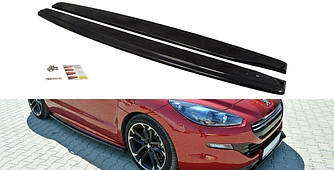 Пороги Peugeot RCZ (12-15) тюнінг обвіс елерон