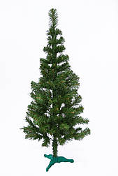 Ялинка штучна - Промо, 120 см, пластикова ніжка, ялинка, зелений, ПВХ (М.ПРО-120)