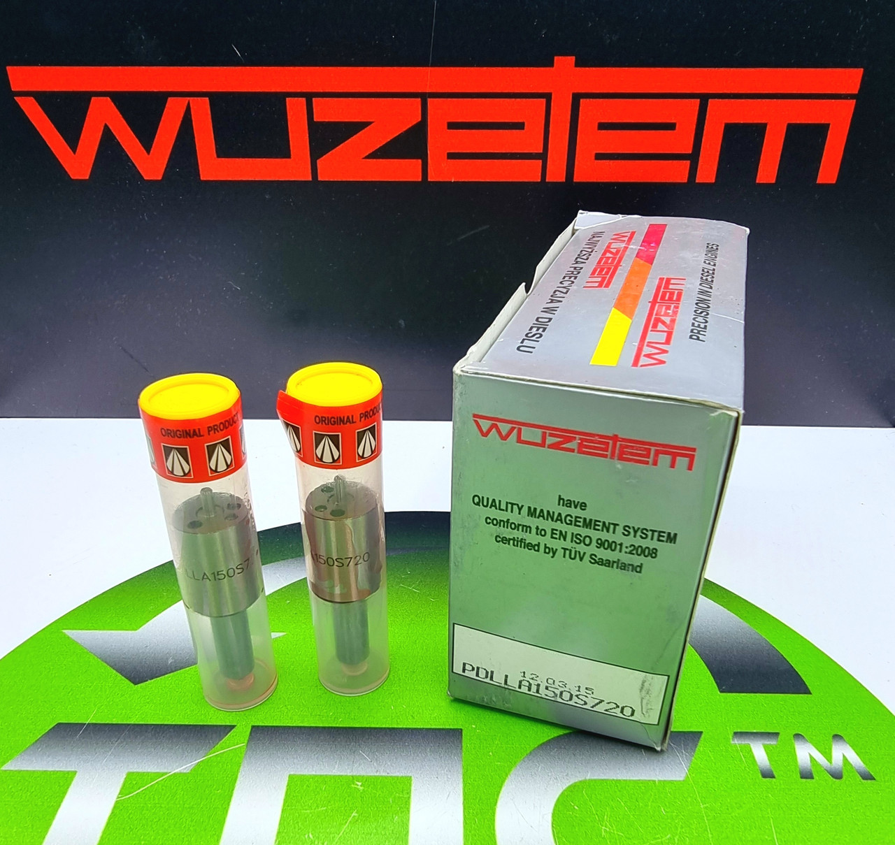 Розпилювач дизельної форсунки PDLLA 150 S 720 (ан. 0 433 271 036) Wuzetem VOLVO