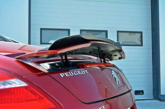 Спойлер Peugeot RCZ (12-15) елерон тюнінг