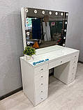 Гримерний стіл з підсвіткою V657, фото 3