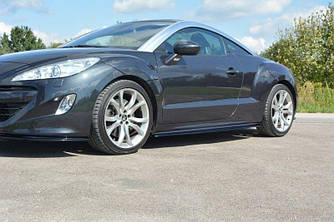 Пороги Peugeot RCZ тюнінг обвіс елерон