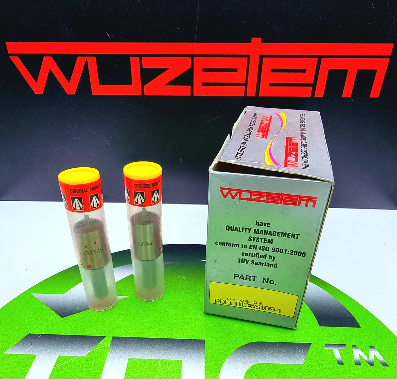 Розпилювач дизельної форсунки PDLLA 136 S 1094 ( ан. 0 433 271 499 ) Wuzetem