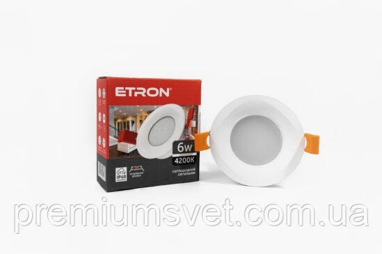 Світильник с/діод ETRON Decor Power 1-EDP-622 коло 6W 4200K, фото 1