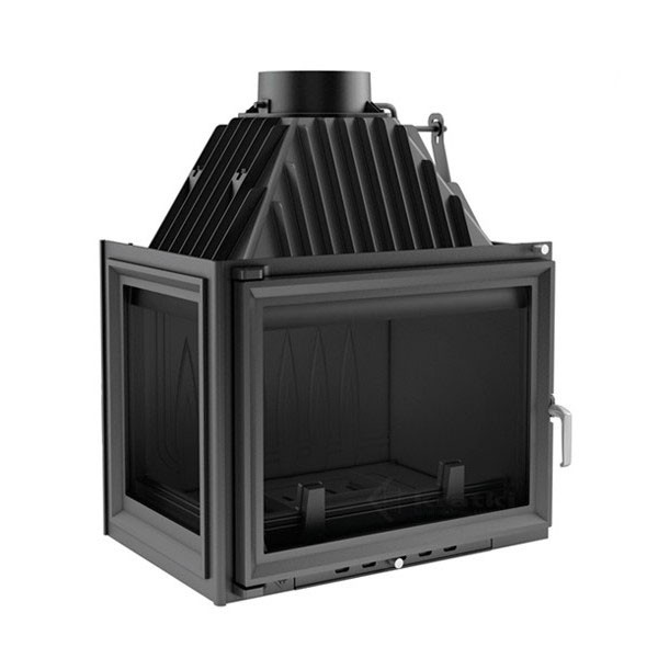 Топка Kratki ZUZIA 16 з лівим склом