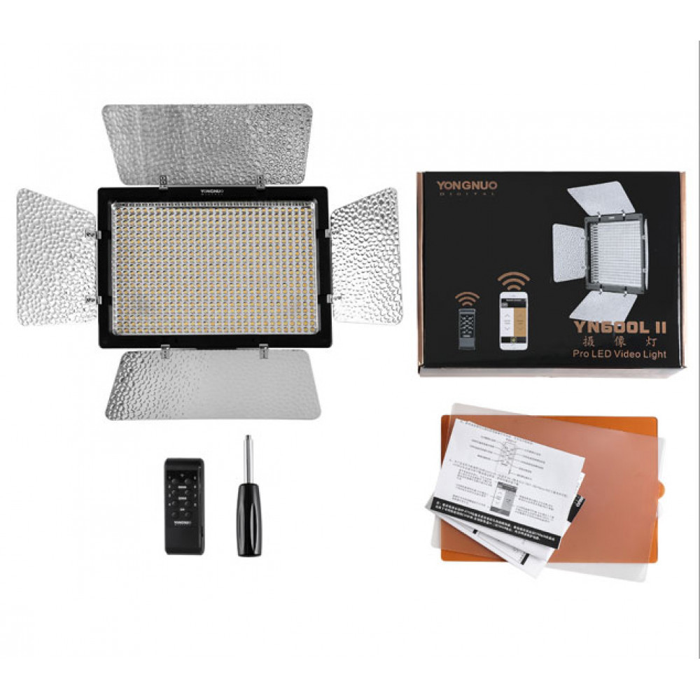 LED освітлювач Yongnuo YN-600L II / в магазині, фото 1