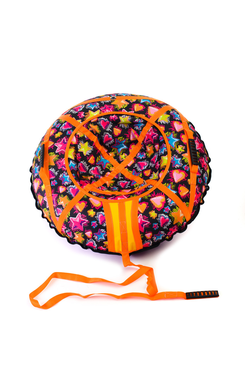 Надувні санки-ватрушка Kospa 100 cм Посилений Зірочка