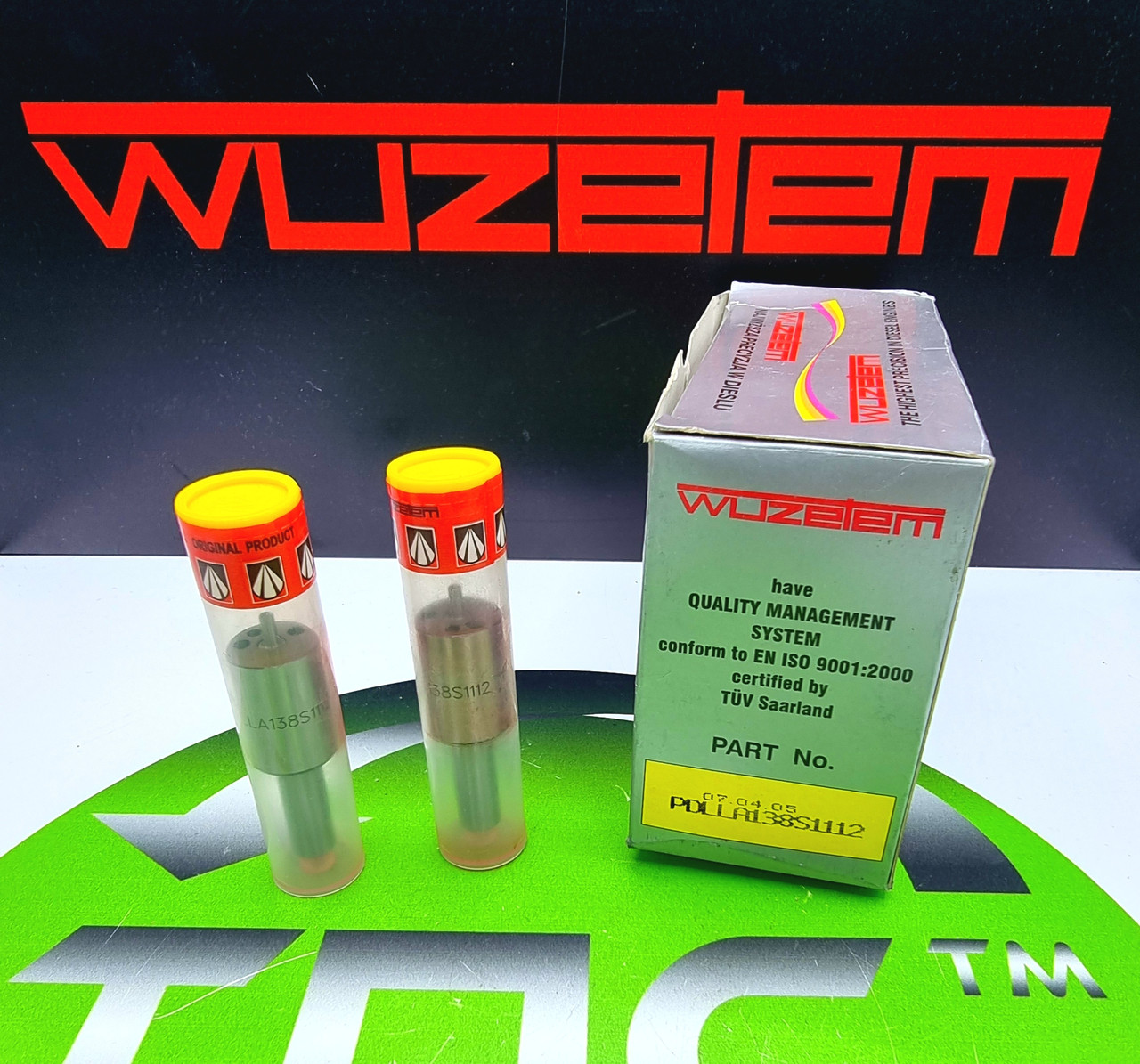 Розпилювач дизельної форсунки PDLLA 138 S 1112 (ан. 0 433 271 720) Wuzetem FIAT