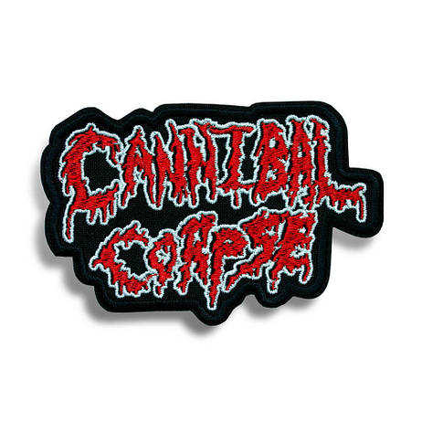 Нашивка з вишивкою CANNIBAL CORPSE, фото 1