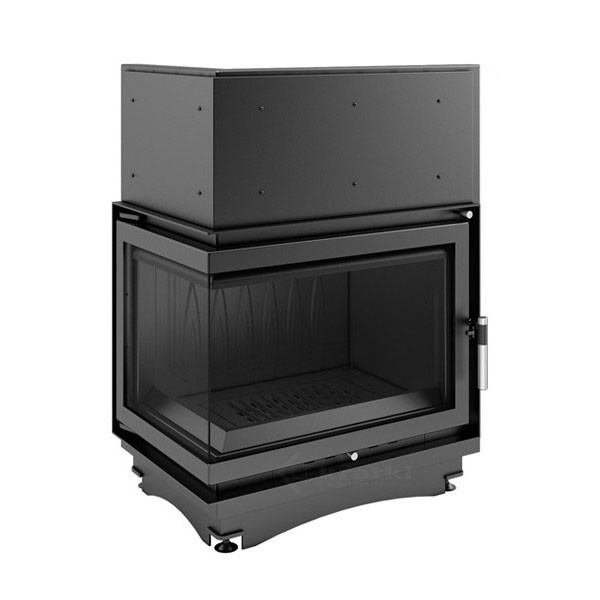 Топка Kratki ZUZIA 16 BS з лівим склом