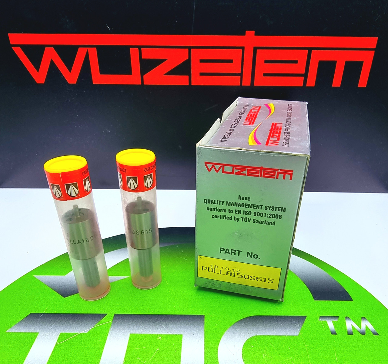 Розпилювач дизельної форсунки PDLLA 150 S 615 (ан. 0 433 271 298) Wuzetem SCANIA, FIAT