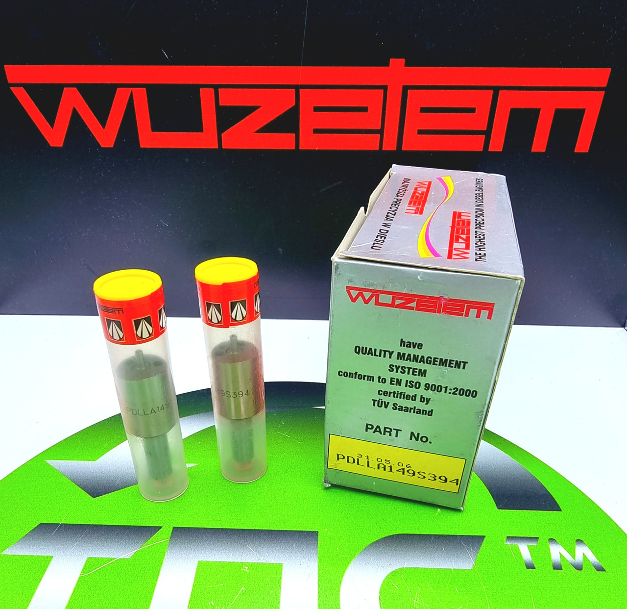 Розпилювач дизельної форсунки PDLLA 149 S 394 (ан. 0 433 271 162) Wuzetem DEUTZ, KHD, MAGIRUS, BOMAG