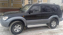 Ветровики Toyota Land Cruiser Prado 90 5d 1996-2002 VL Tuning