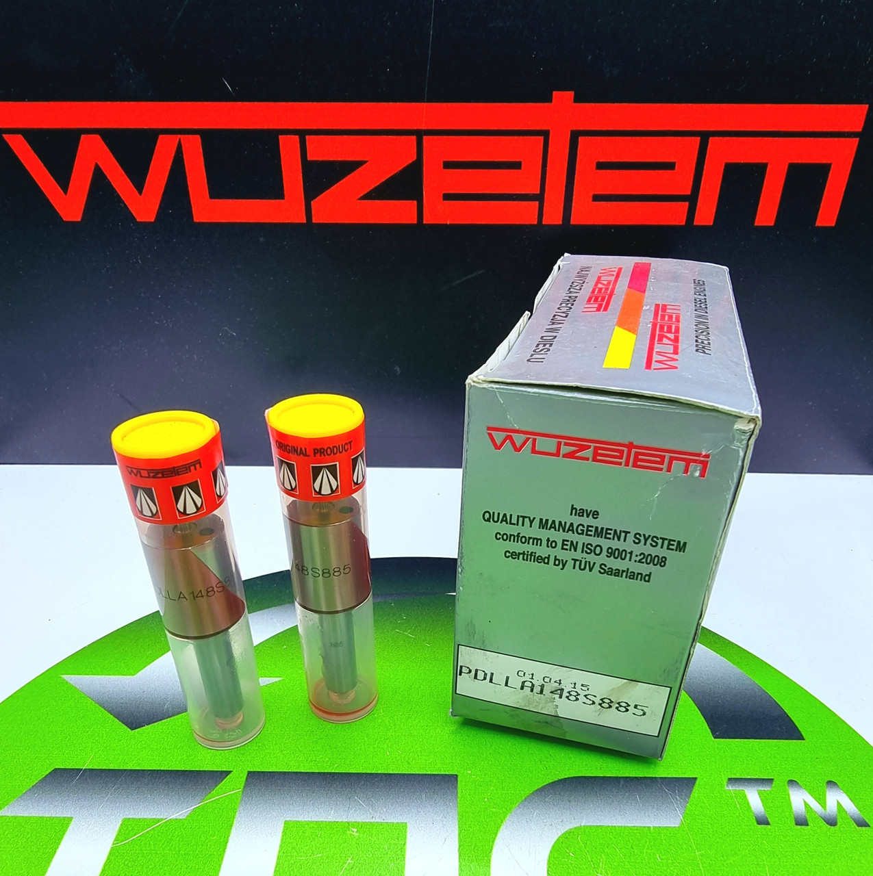 Розпилювач дизельної форсунки PDLLA 148 S 885 (ан. 0 433 271 819) Wuzetem DEUTZ, KHD, BOMAG, IVECO