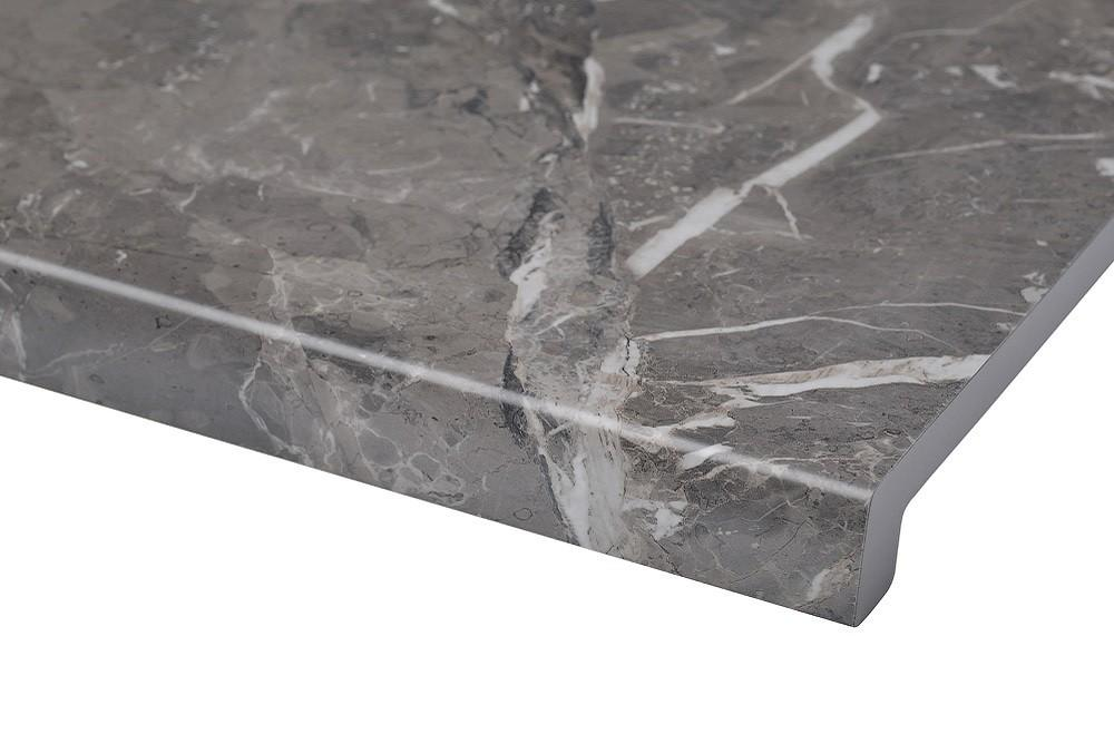 Підвіконня Топаліт Моно Дизайн Topalit MONO Design венето декор під мармур, фото 1