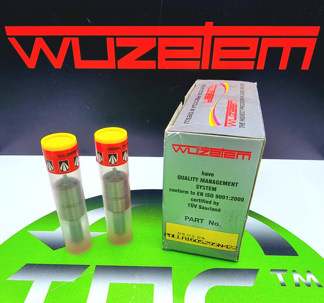 Розпилювач дизельної форсунки PDLLA 160 S 295 N 422 (ан. 9 432 610 046, 1050154220) Wuzetem Mitsubishi