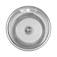 Кухонна мийка Imperial 490-A dekor (IMP490A06DEC160)