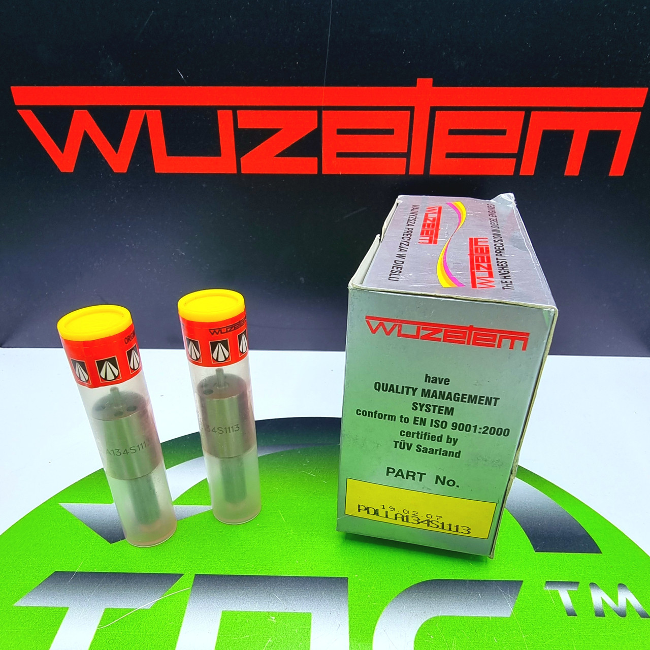 Розпилювач дизельної форсунки PDLLA 134 S 1113 (ан. 0 433 271 719) Wuzetem CASE, MAGIRUS-DEUTZ