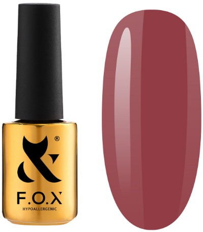 Гель-лак для нігтів F. O. X Spectrum 087 , 7 мл.