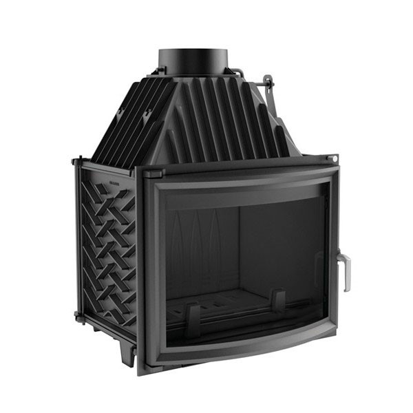 Топка Kratki ZUZIA 16 панорамне скло