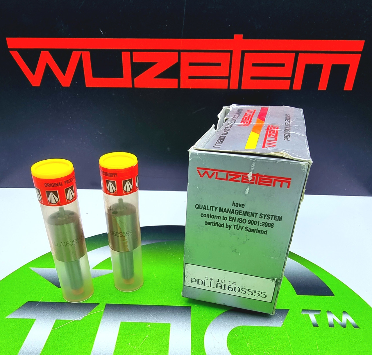 Розпилювач дизельної форсунки PDLLA 160 S 555 (ан. 0 433 271 263) Wuzetem Lombargini 3LD 450