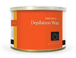 Віск у банці Simple Use Beauty Персик 400 мл