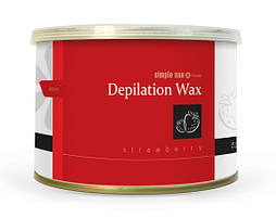 Віск у банці Simple Use Beauty Полуниця 400 мл