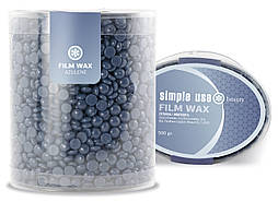 Віск у гранулах Simple Use Beauty Азулен 500 мл