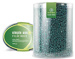 Віск у гранулах Simple Use Beauty Алоє Вера 1000 мл