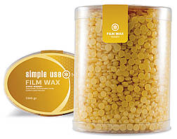 Віск у гранулах Simple Use Beauty Мед 1000 мл