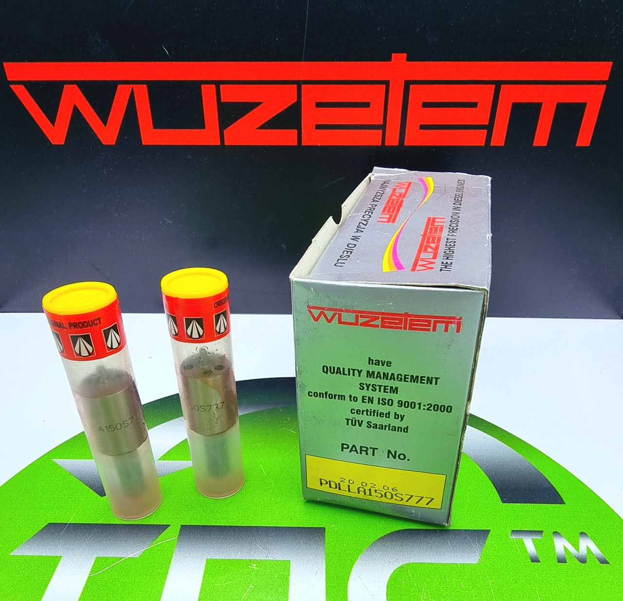 Розпилювач дизельної форсунки PDLLA 150 S 777 (ан. 0 433 271 379) Wuzetem STEYR WD