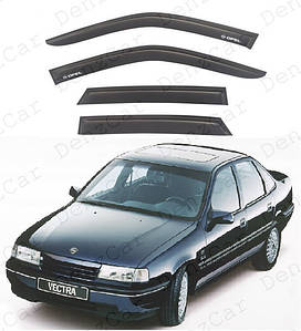 Вітровики Opel Vectra A Sd 1988-1995 (на скотчі)\Дефлектори вікон Опель Вектра А