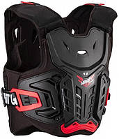 Дитячий захист тіла Leatt Chest Protector 4.5 Jr червоний, YL/YXL