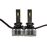 Світлодіодні LED лампи H1 для Honda Accord 7 8 KELVIN 55W 6000K 8000Lm, фото 6