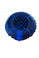 Надувні санки-ватрушка Kospa 100 см Посилений Темно-синій