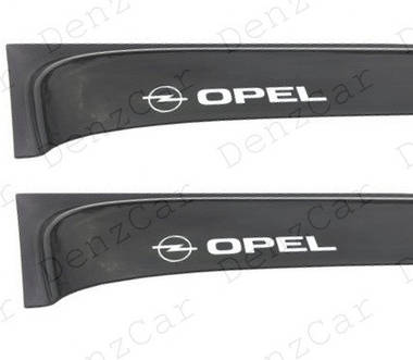 Вітровики Opel Vectra B Sd 1996-2002 (на скотчі)\Дефлектори вікон Опель Вектра Б, фото 3