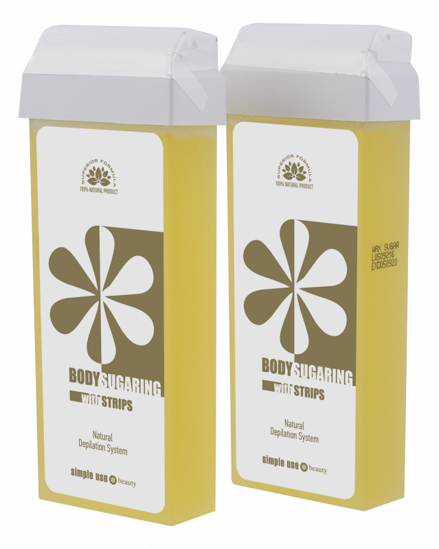 Паста цукрова в картриджі Simple Use Beauty Мед 100 мл, фото 1