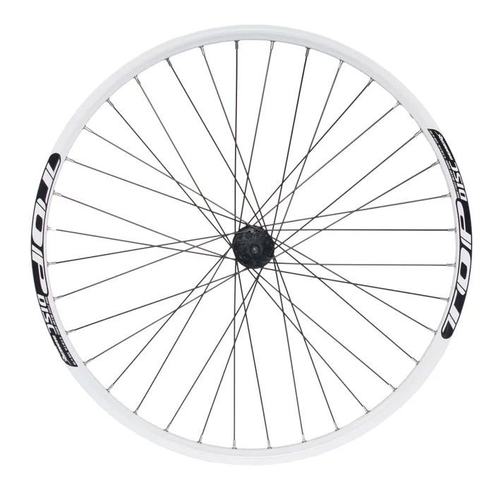 Колесо переднє 27.5 "32H, під диск. Втулка SF-A217F, білий (C-K-M-0102)