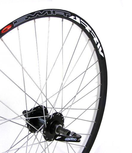 Колесо заднє 26" Stars Swift + Quando під диск і тріскачку, чорний (C-K-M-0893)