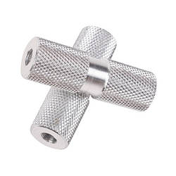 Пеги Duuti, для BMX пари, M10, 70 мм, алюміній, сріблястий (C-PZ-3547)